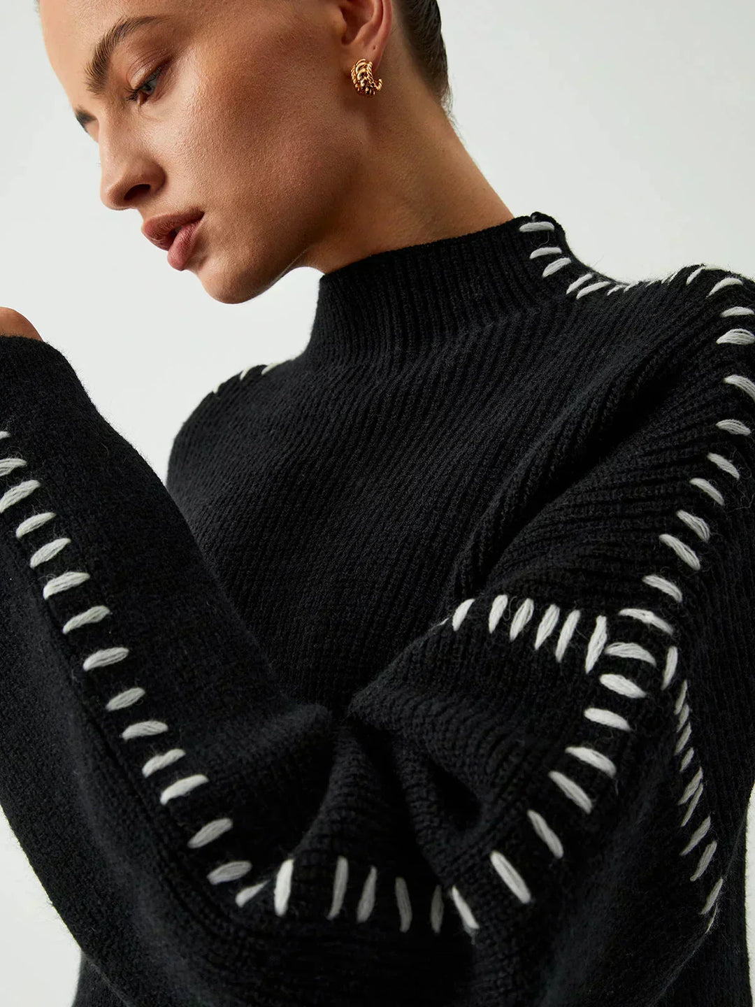 Nina | Maglione Avvolgente | Nico Milan