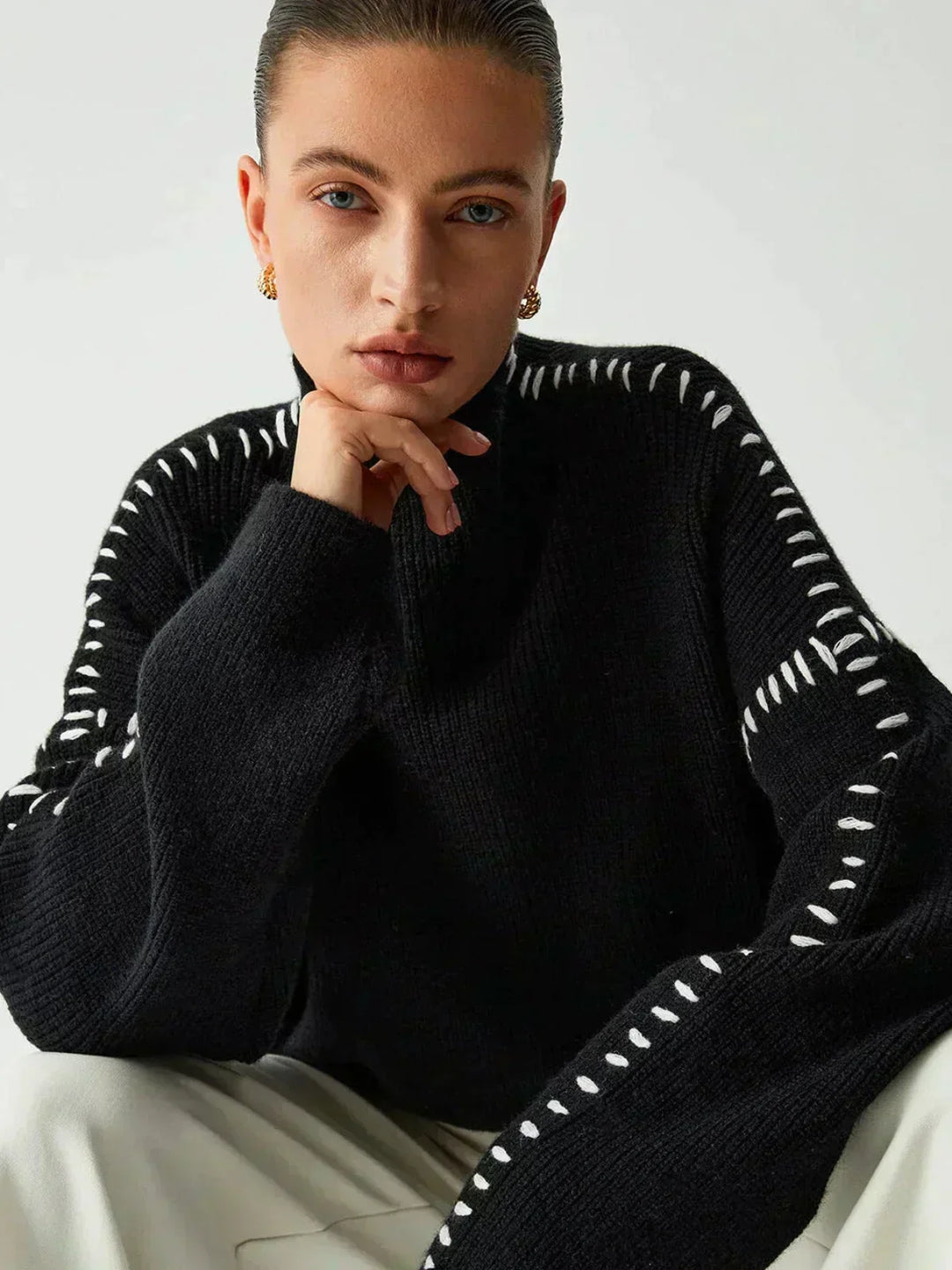 Nina | Maglione Avvolgente | Nico Milan