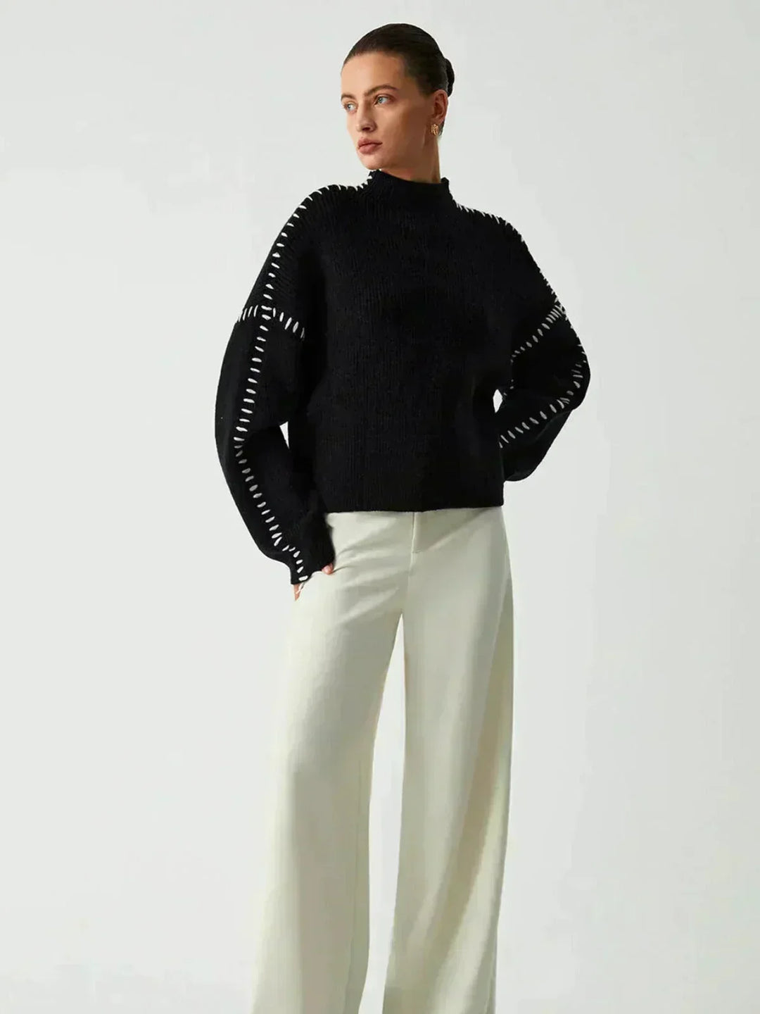 Nina | Maglione Avvolgente | Nico Milan