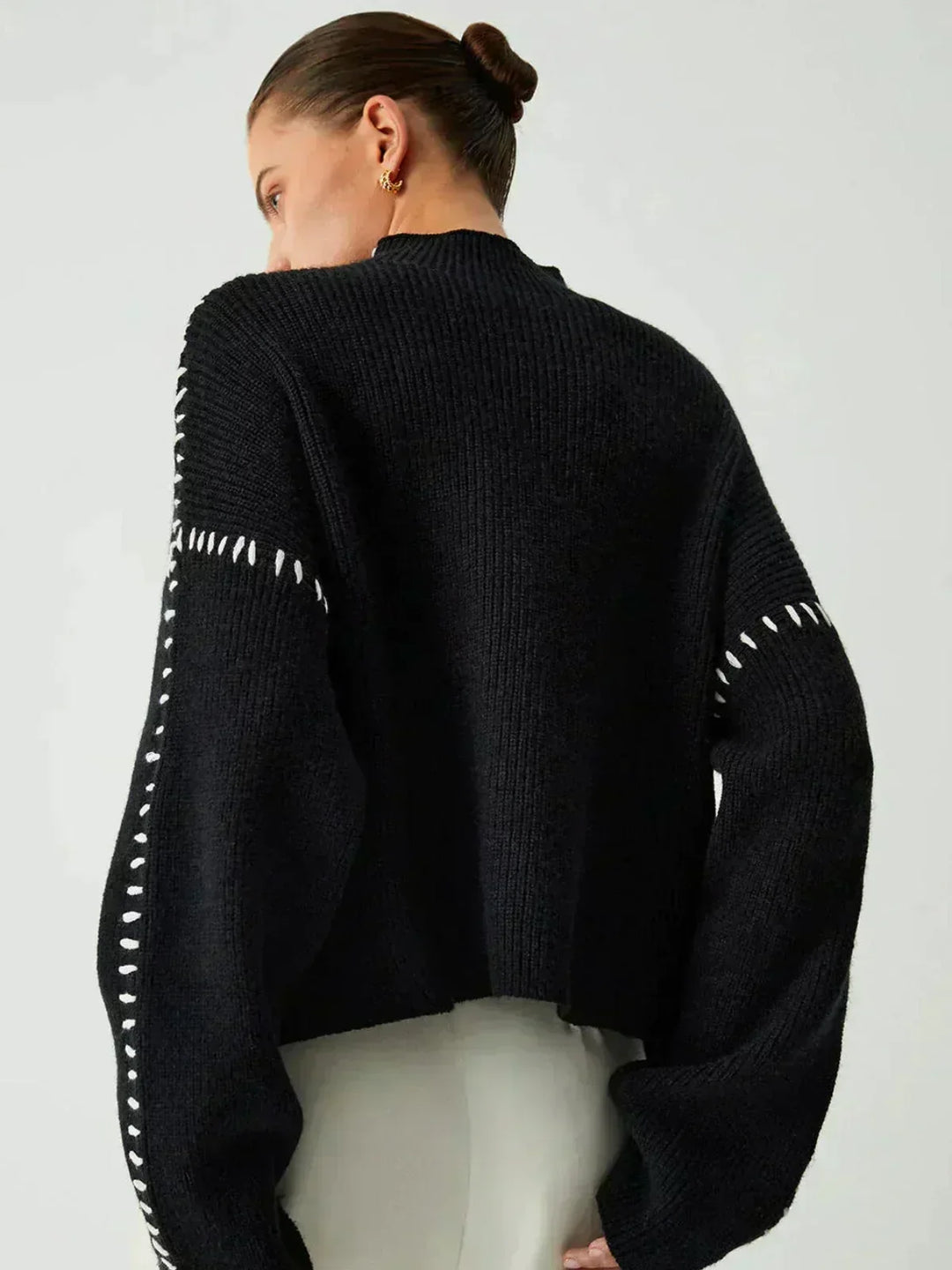 Nina | Maglione Avvolgente | Nico Milan