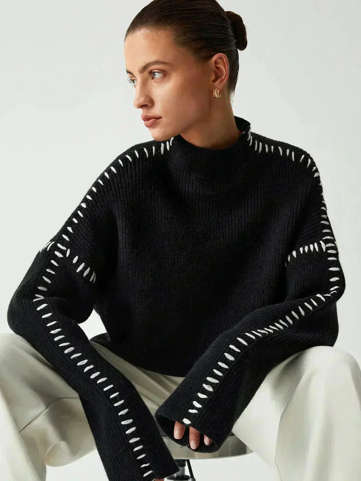 Nina | Maglione Avvolgente | Nico Milan