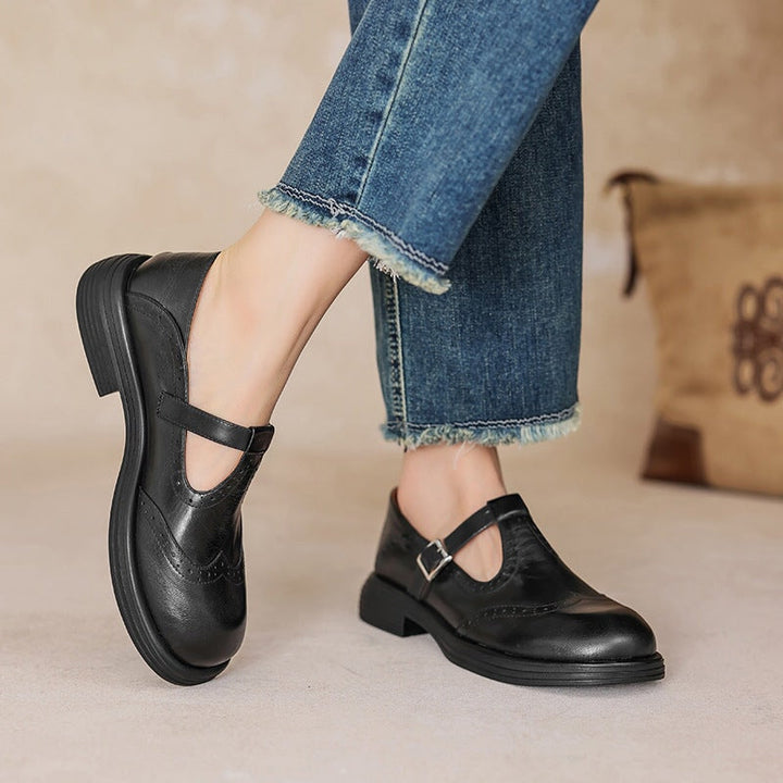 Clara — Eleganti Scarpe Mary Jane | Nico Milan
