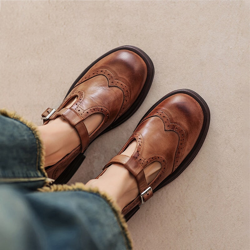 Clara — Eleganti Scarpe Mary Jane | Nico Milan