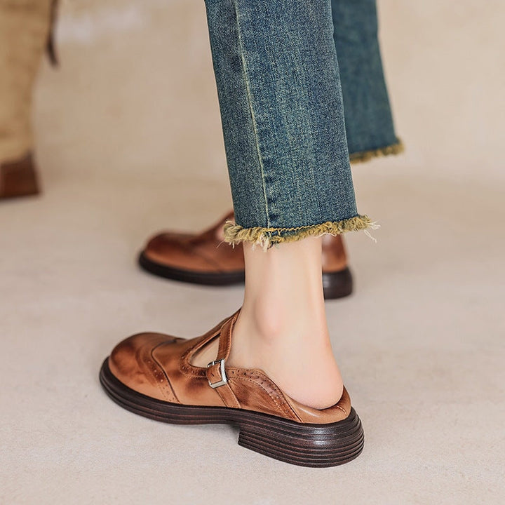 Clara — Eleganti Scarpe Mary Jane | Nico Milan