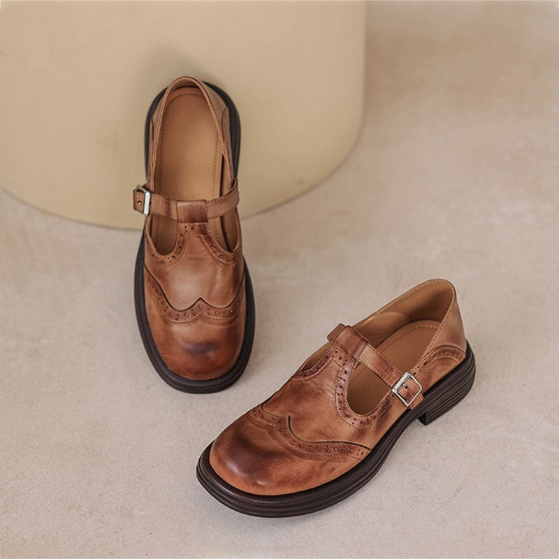 Clara — Eleganti Scarpe Mary Jane | Nico Milan