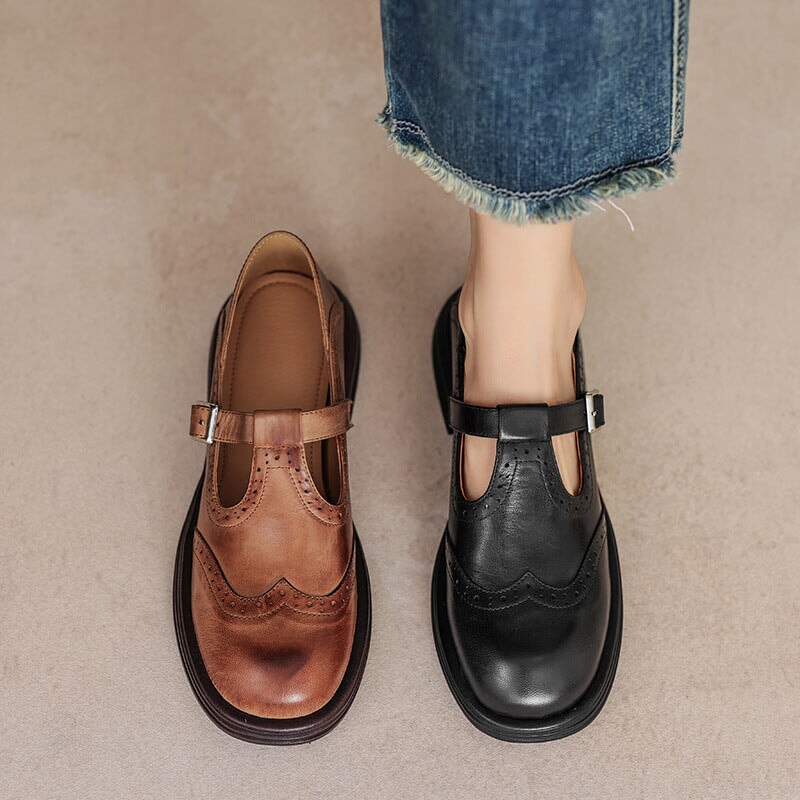 Clara — Eleganti Scarpe Mary Jane | Nico Milan