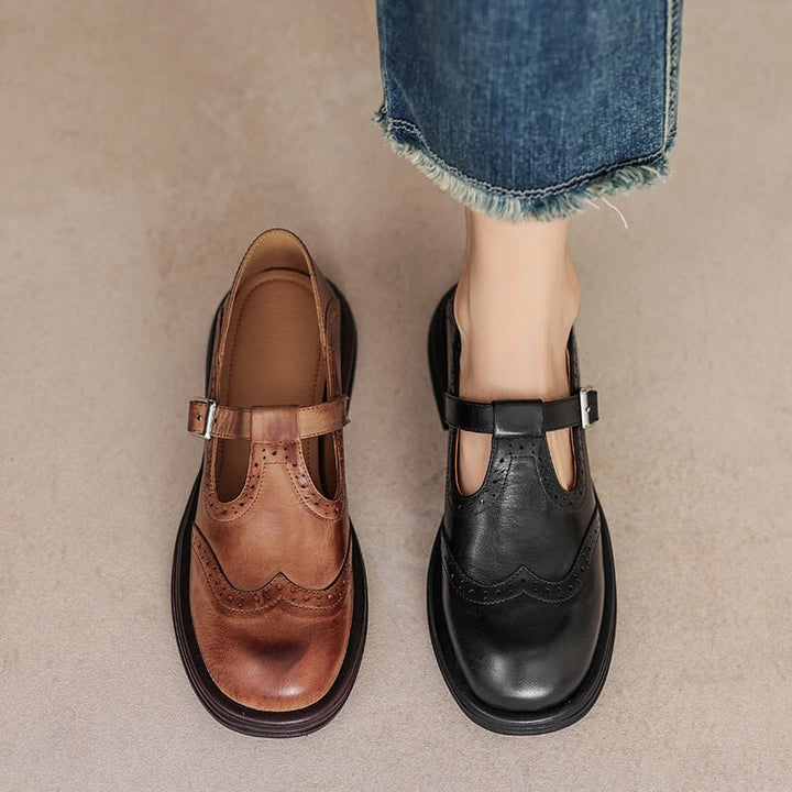 Clara — Eleganti Scarpe Mary Jane | Nico Milan