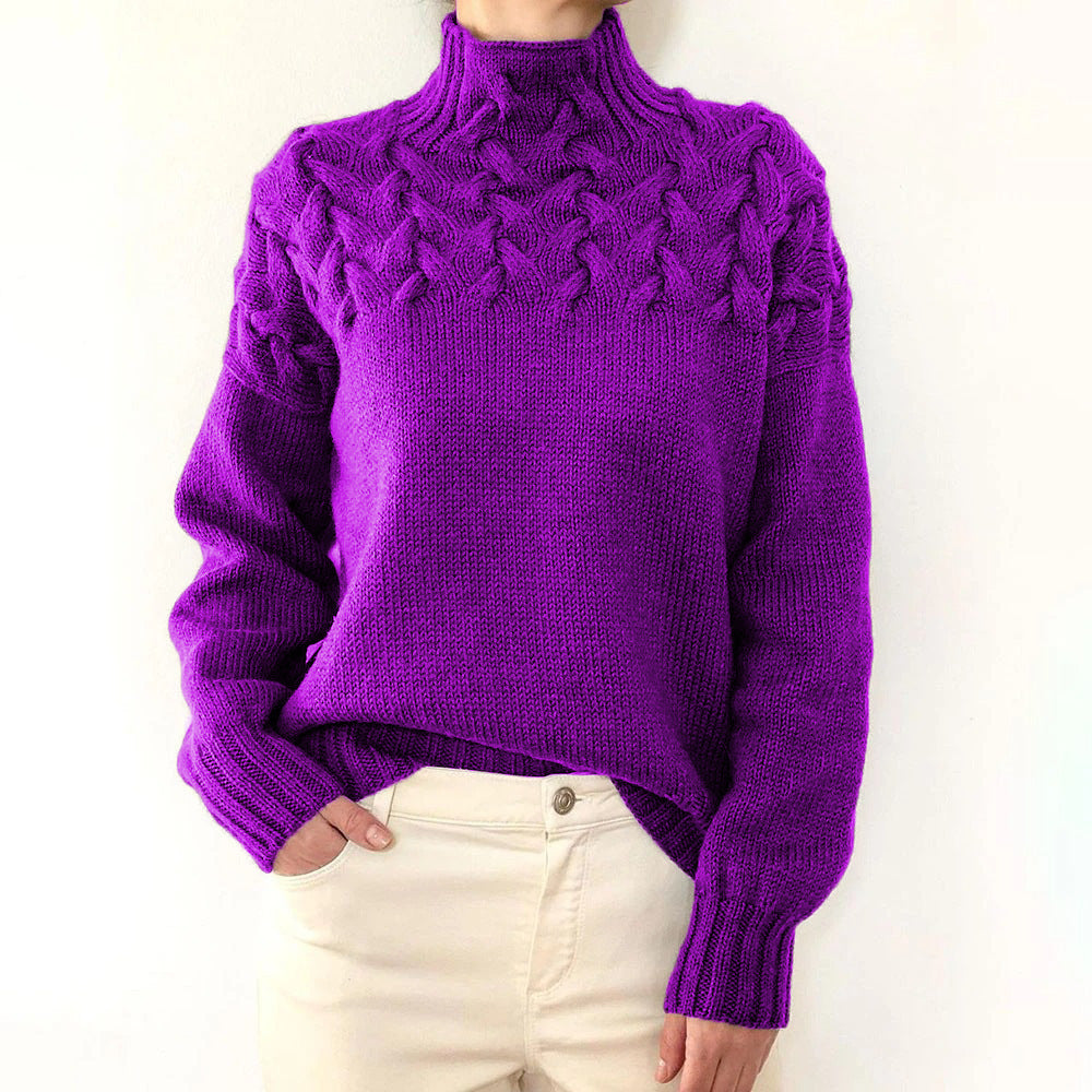 Nina | Dolcevita in Maglia Caldo | Nico Milan
