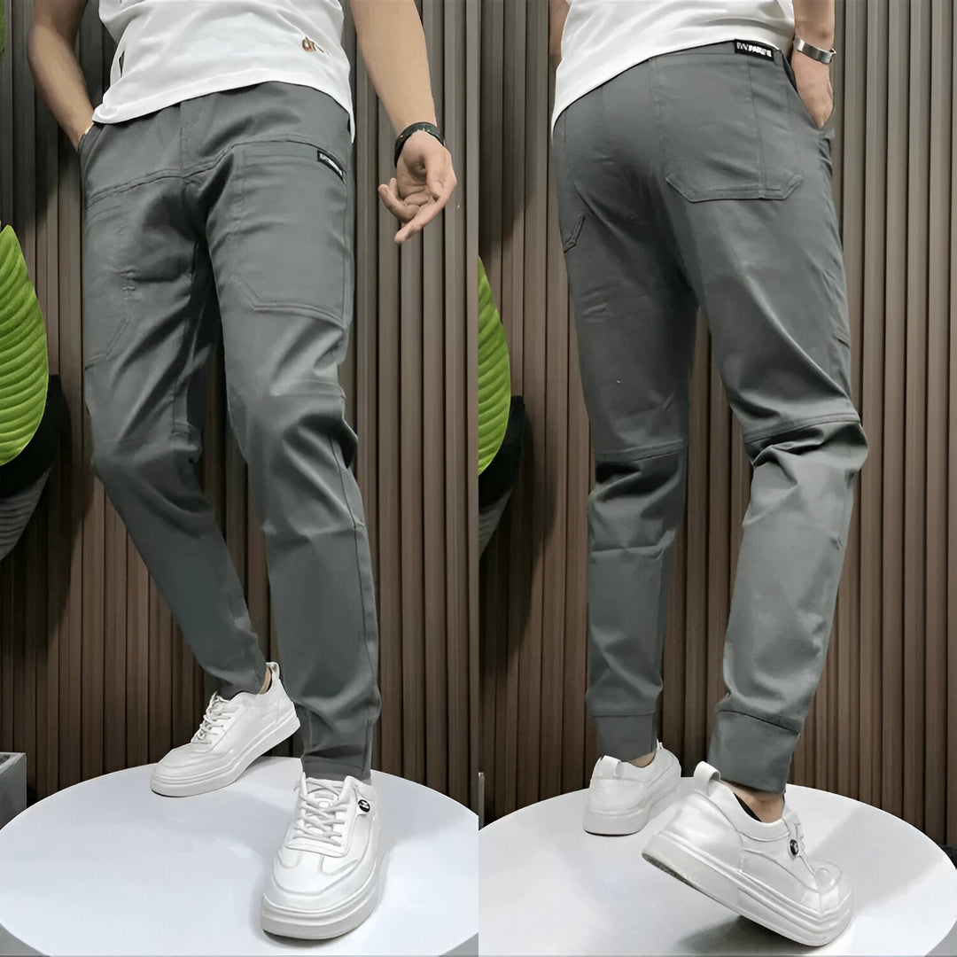Pantaloni Cargo Tommaso Stretch | Nico Milan