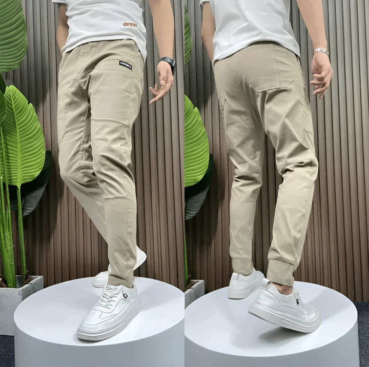 Pantaloni Cargo Tommaso Stretch | Nico Milan