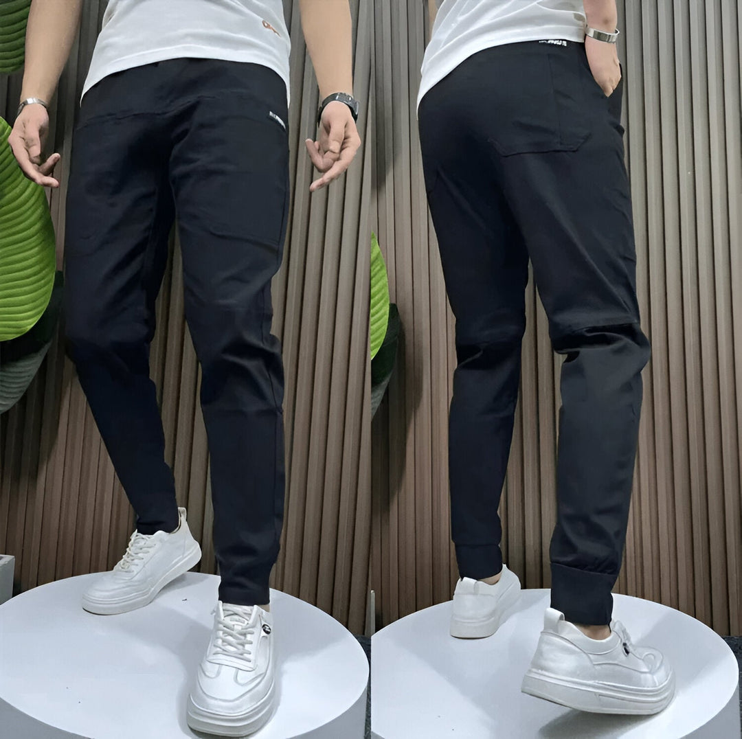 Pantaloni Cargo Tommaso Stretch | Nico Milan