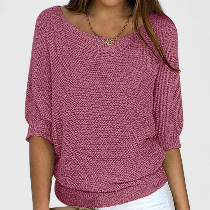 Jeanne | Maglione in Maglia Senza Sforzo | Nico Milan