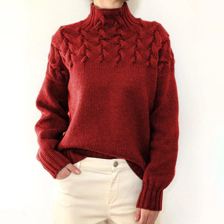 Nina | Dolcevita in Maglia Caldo | Nico Milan