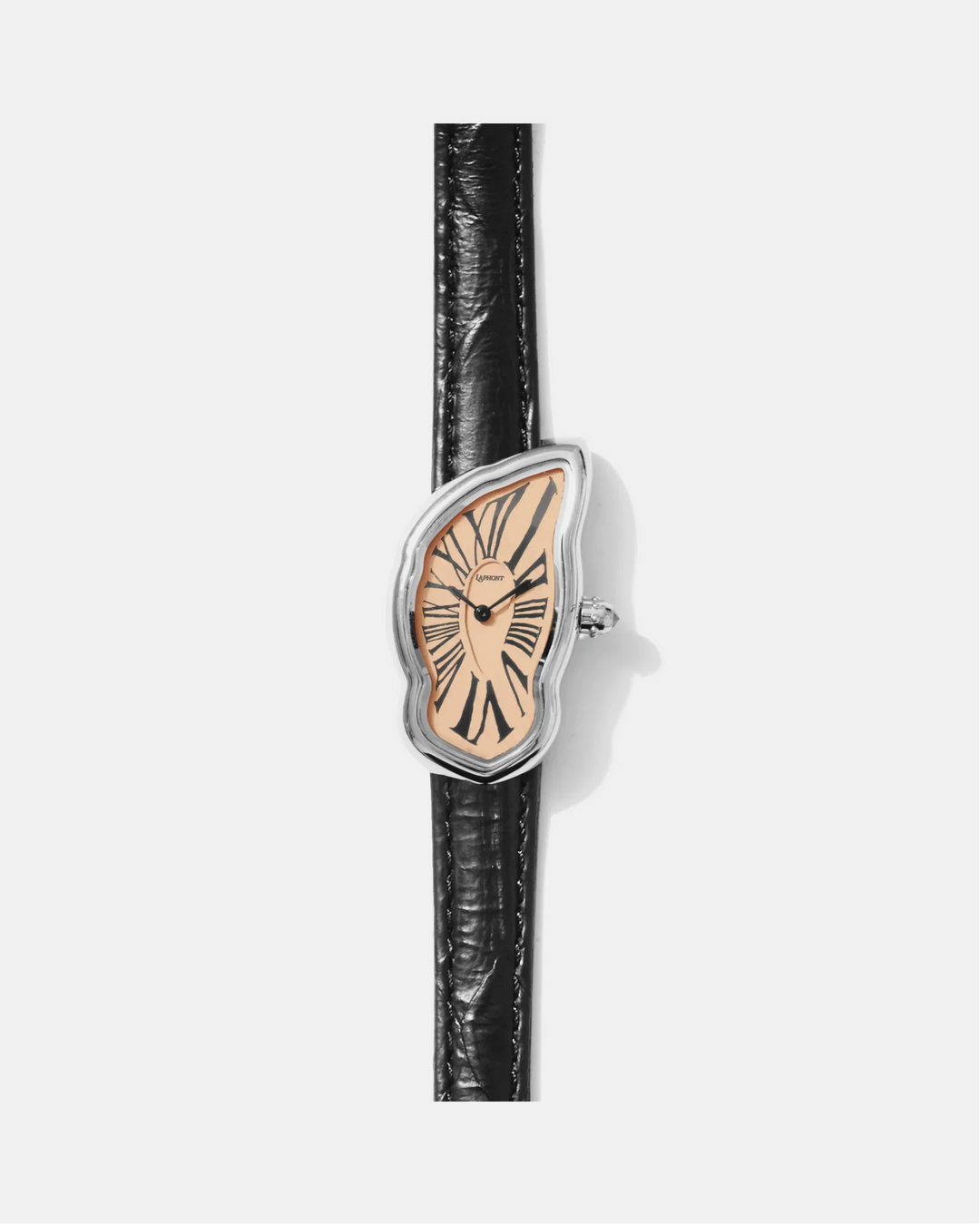 Orologio Melting Argento Small | Nico Milan