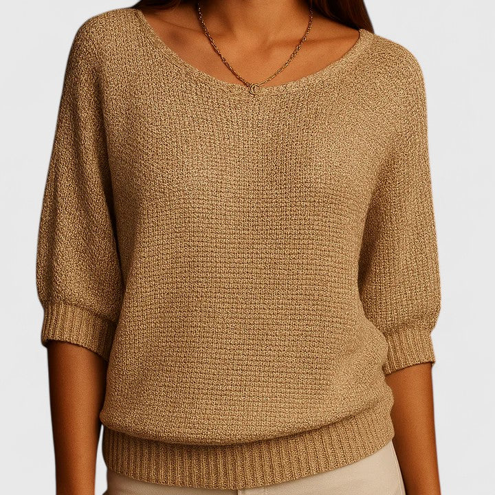 Jeanne | Maglione in Maglia Senza Sforzo | Nico Milan