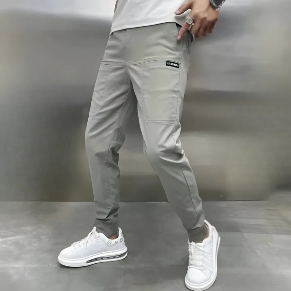 Pantaloni Cargo Tommaso Stretch | Nico Milan