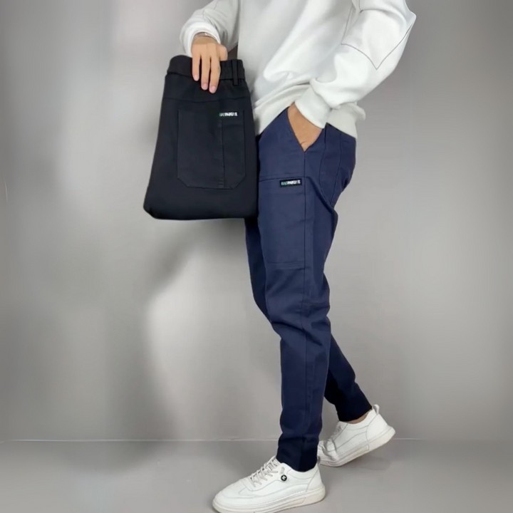 Pantaloni Cargo Tommaso Stretch | Nico Milan