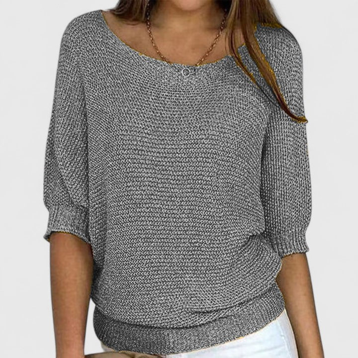 Jeanne | Maglione in Maglia Senza Sforzo | Nico Milan