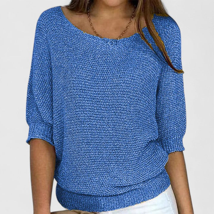 Jeanne | Maglione in Maglia Senza Sforzo | Nico Milan