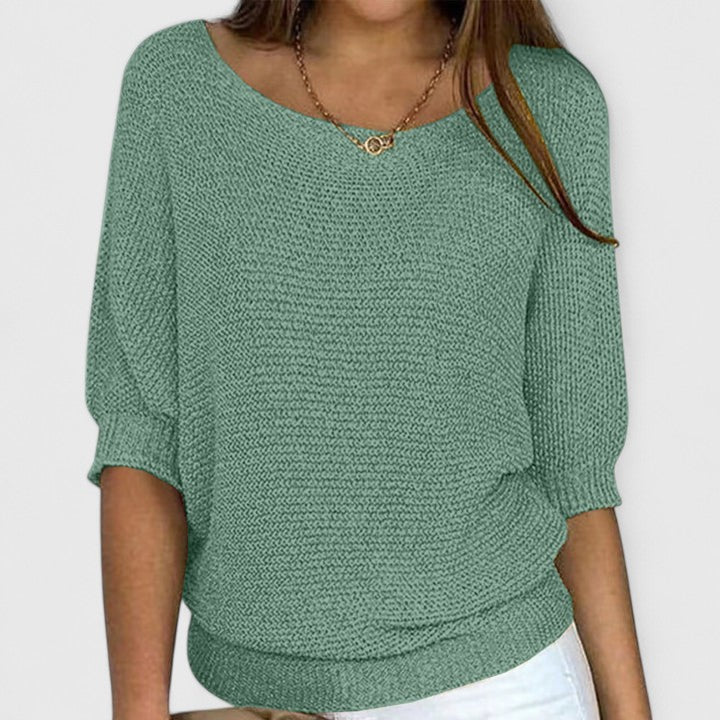 Jeanne | Maglione in Maglia Senza Sforzo | Nico Milan