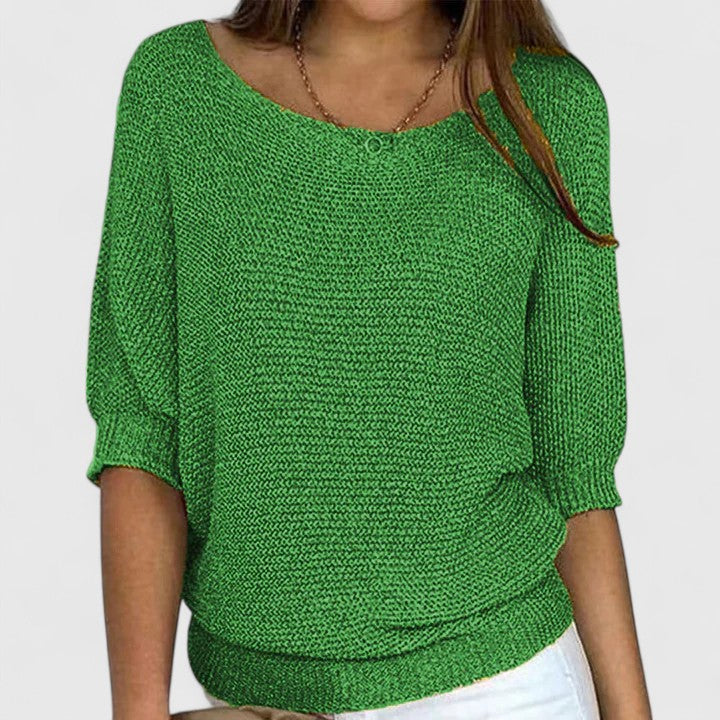 Jeanne | Maglione in Maglia Senza Sforzo | Nico Milan
