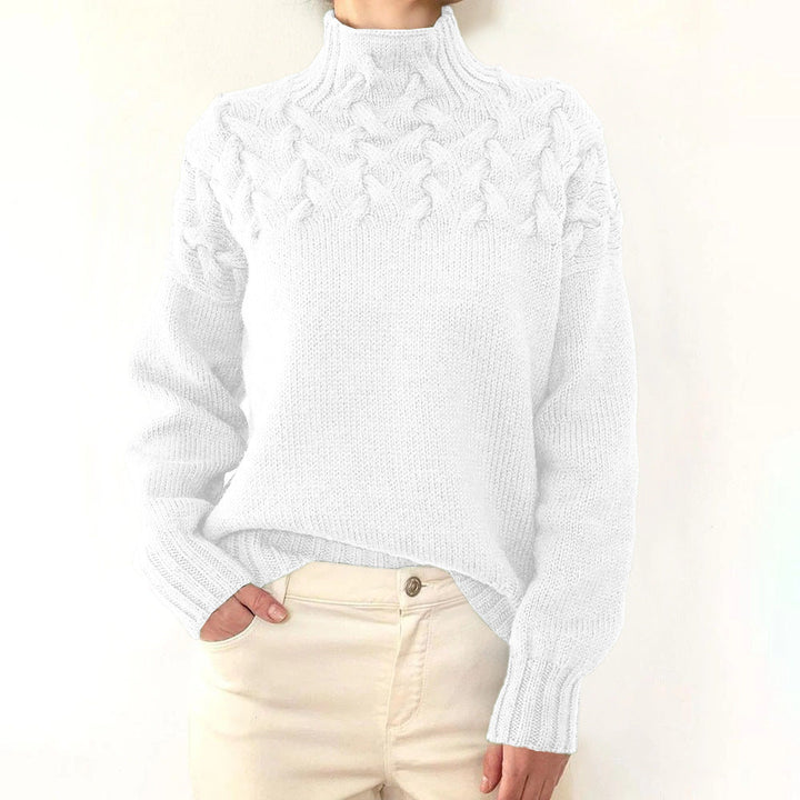 Nina | Dolcevita in Maglia Caldo | Nico Milan