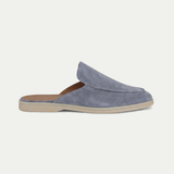 Yacht Mule in Camoscio Azzurro | Nico Milan