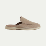 Yacht Mule in Camoscio Beige | Nico Milan
