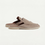 Yacht Mule in Camoscio Beige | Nico Milan