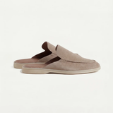Yacht Mule in Camoscio Beige | Nico Milan