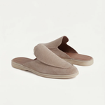 Yacht Mule in Camoscio Beige | Nico Milan