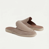 Yacht Mule in Camoscio Beige | Nico Milan
