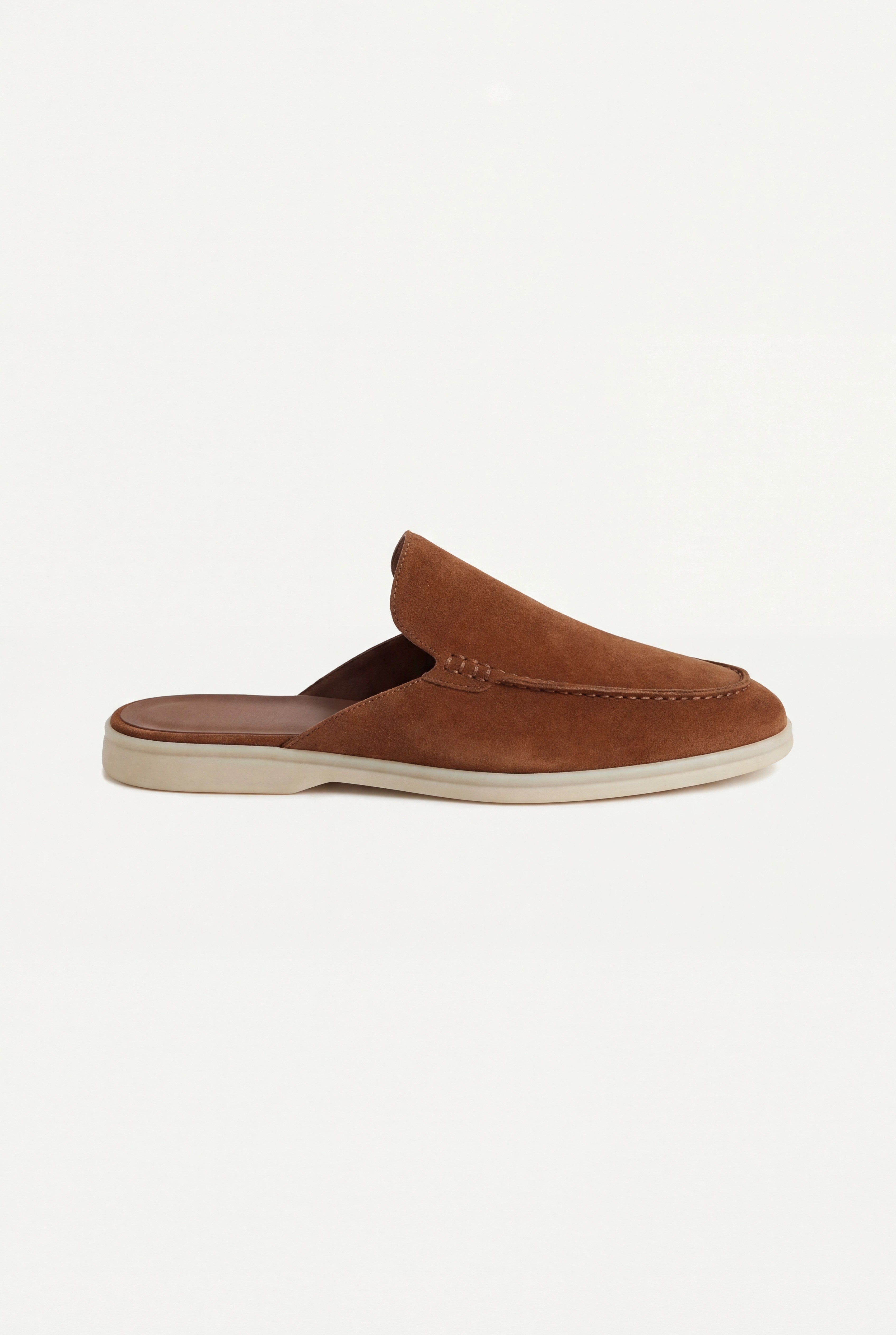 Yacht Mule in Camoscio Granata | Nico Milan