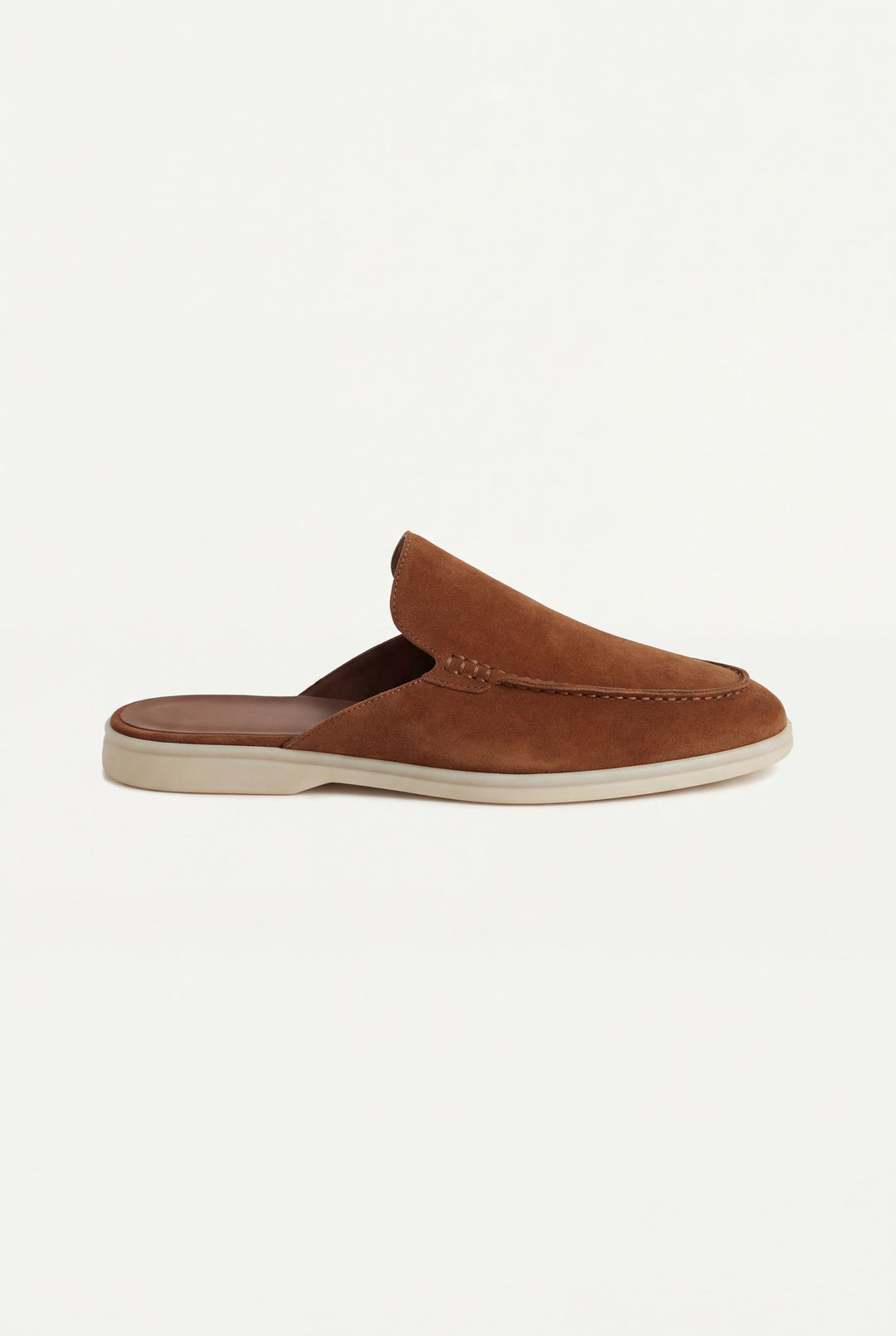 Yacht Mule in Camoscio Granata | Nico Milan