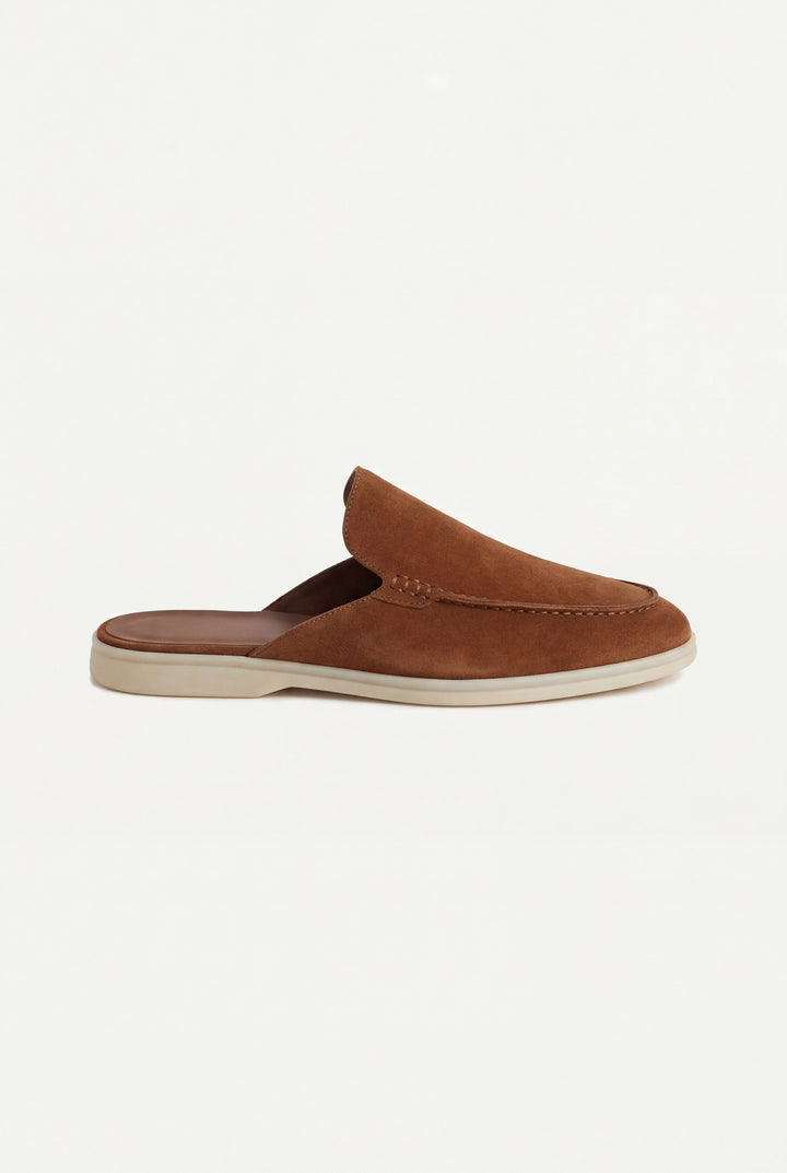 Yacht Mule in Camoscio Granata | Nico Milan