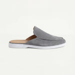 Yacht Mule in Camoscio Grigio | Nico Milan
