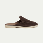 Yacht Mule in Camoscio Marrone | Nico Milan