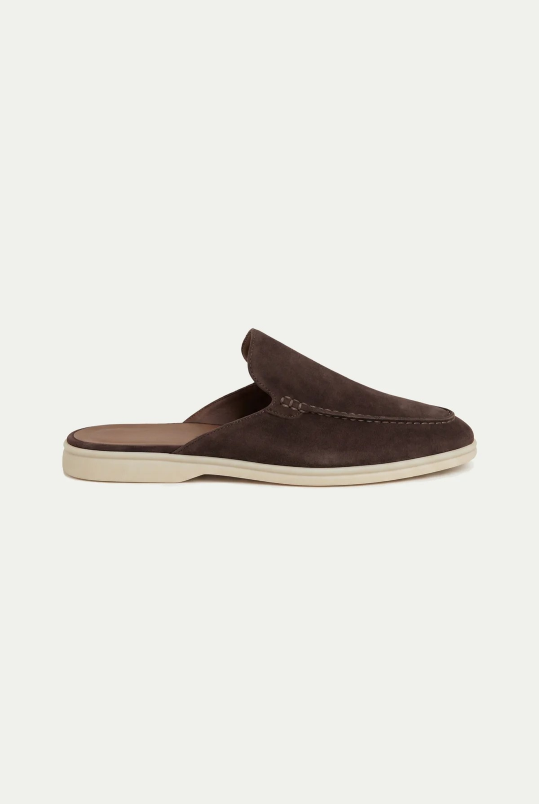 Yacht Mule in Camoscio Marrone | Nico Milan