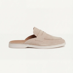 Yacht Mule in Camoscio Marrone | Nico Milan