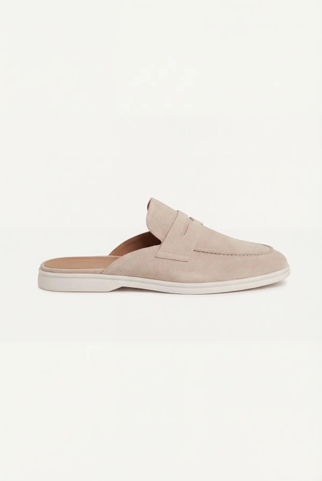 Yacht Mule in Camoscio Marrone | Nico Milan