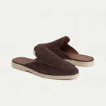Yacht Mule in Camoscio Marrone | Nico Milan