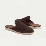 Yacht Mule in Camoscio Marrone | Nico Milan