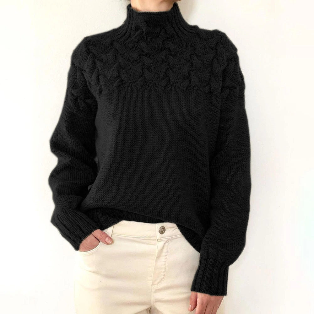 Nina | Dolcevita in Maglia Caldo | Nico Milan