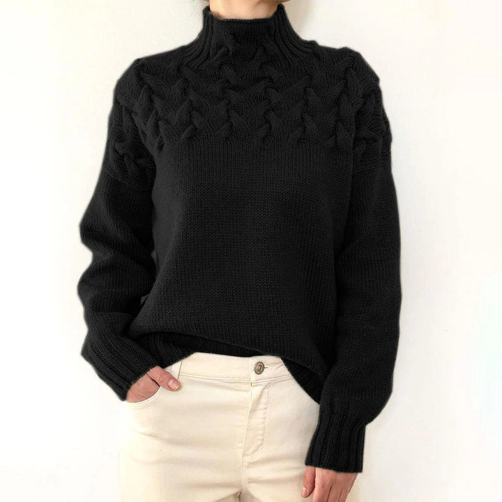 Nina | Dolcevita in Maglia Caldo | Nico Milan